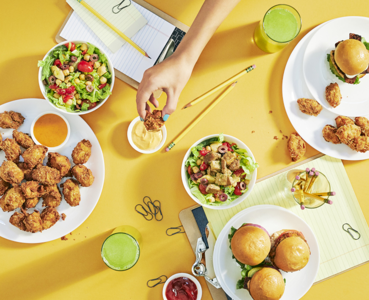 Vegan catering near me